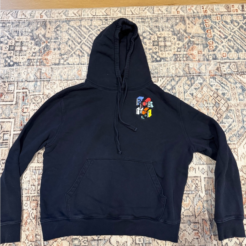 Fiorucci blue hoodie